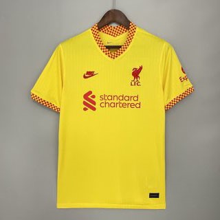 Tailandia Camiseta Liverpool Tercera Equipación 2021/2022